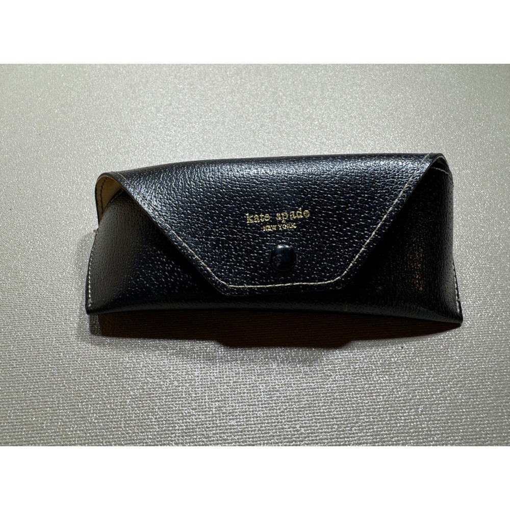 Kate Spade Noel/S Aviator Sunglasses Silver Amber Gradient Brown Lens with Case - Picture 9 of 10